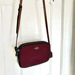 Coach shoulder strap purse